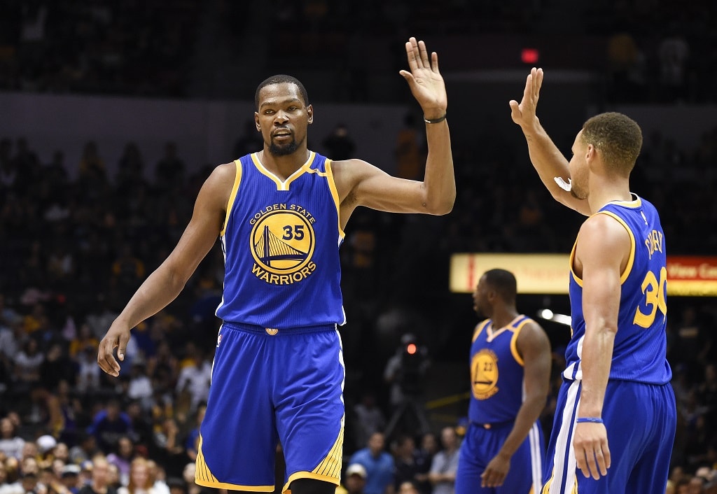 Kevin Durant's homecoming is expected to spark an explosive live betting match.