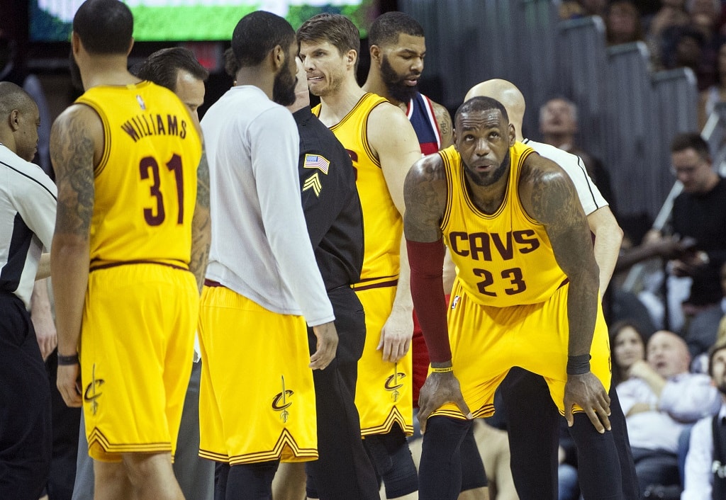 Cleveland Cavaliers fail to impress live betting fanatics following their recent loss to Washington Wizards