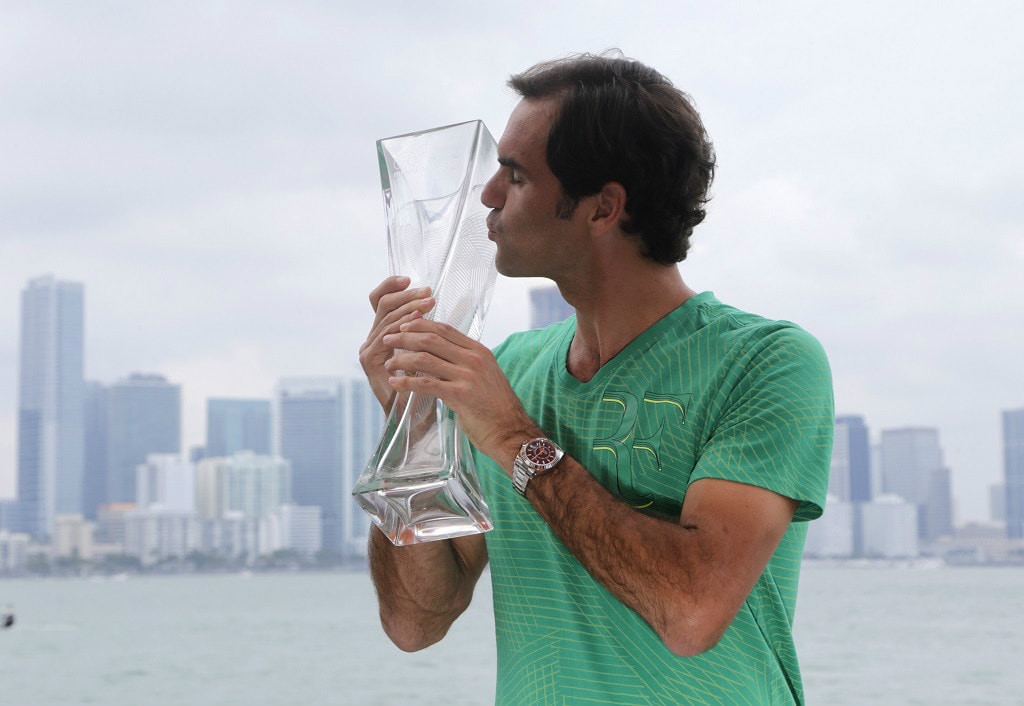 Live betting platform heat up with as rivals Roger Federer and Rafael Nadal grace the Miami Open 2017 Final