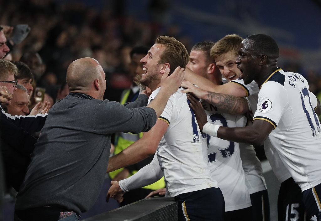 Premier League betting fans delighted as Christian Eriksen's screamer help Tottenham scrape through Crystal Palace