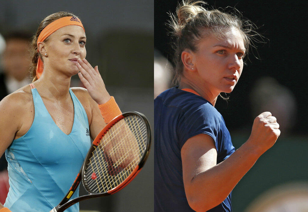 Bet online Kristina Mladenovic as she will be eager to upset the defending winner Simona Halep