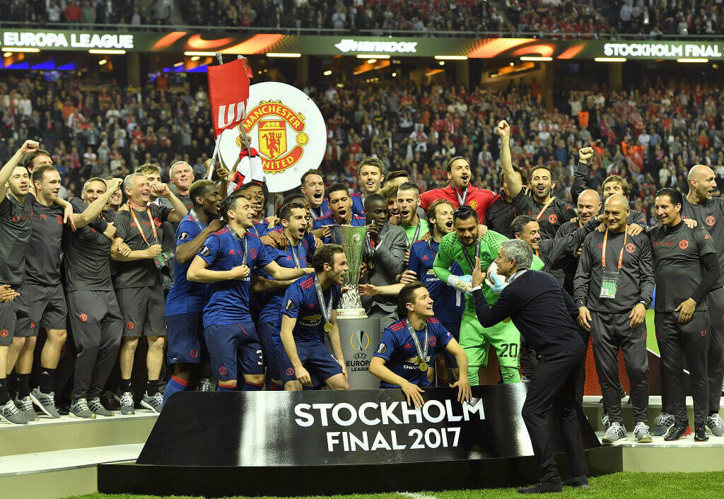 Sang Juara Liga Eropa, Manchester United, mengekspektasikan banyak pertandingan sepak bola setelah meraih tempat di Liga Champion