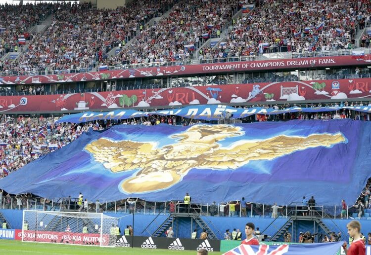 Dù là đội chủ nhà, kèo cá cược vẫn ủng hộ Mexico hơn là Nga trong trận đấu trên sân Kazan Arena