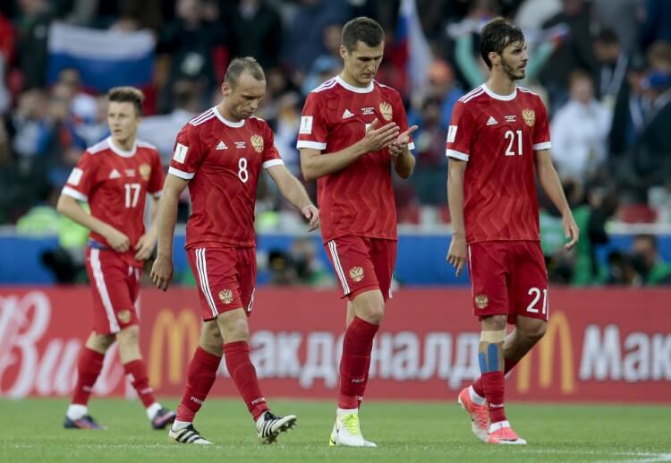 Russia head into their last football game in Group A against Mexico with nothing but victory in their mind