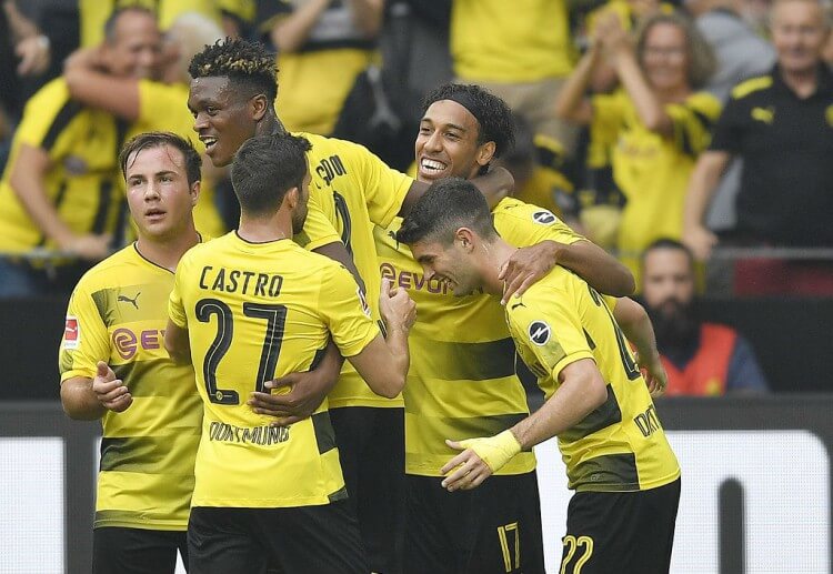 Borussia Dortmund trở thành ứng cử viên vững chắc trên các trang cá cược bóng đá sau khi giành lấy vị trí đầu bảng xếp hạng Bundesliga của Bayern