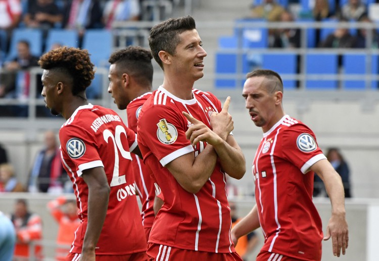 Bet online on Bayern Munich in their match against Bayer Leverkusen