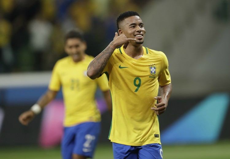 Brazil forward Gabriel Jesus' double defeated Chile in their live betting encounter at Allianz Parque