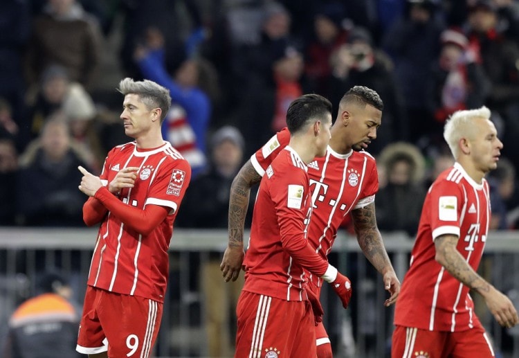 Para penggemar taruhan online mendukung Bayern Munich untuk mempertahankan gelar saat mereka terus memenangkan pertandingan di Bundesliga