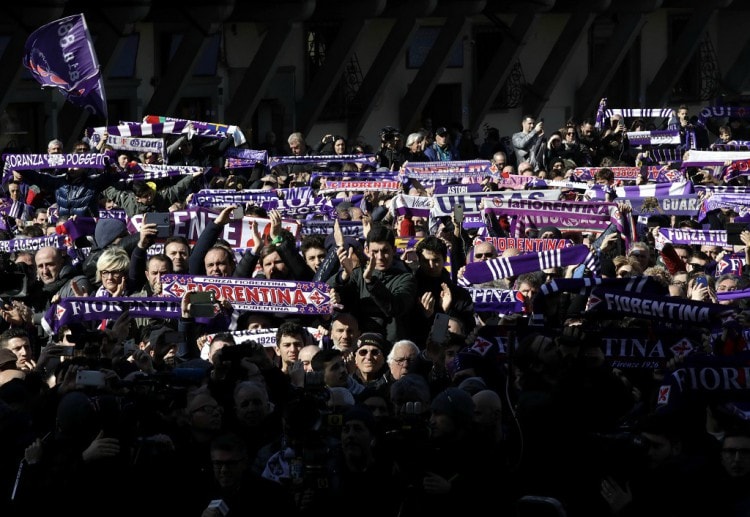 Fiorentina have been on a roll, going unbeaten in eight straight football games