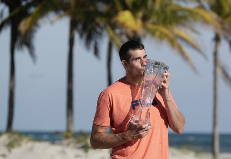 John Isner has completely defied betting odds as he was able to fight back against Alexander Zverev in the Miami Open