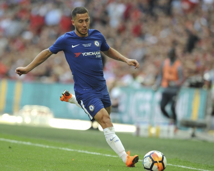 Taruhan online memprediksi Eden Hazard pindah musim ini