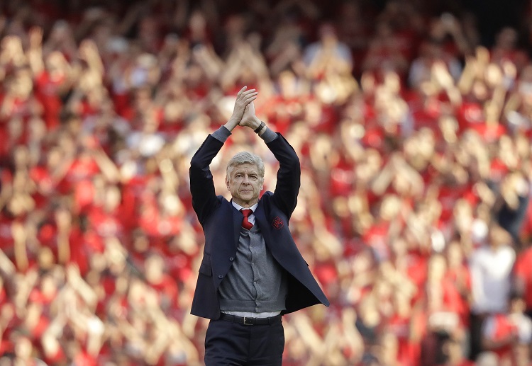  Arsene Wenger berharap timnya bisa menang atas Huddersfield