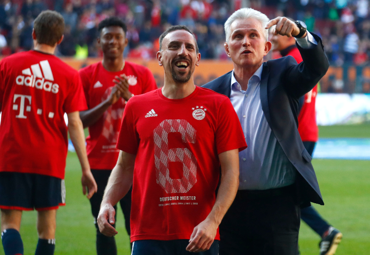 Online betting pundits back Ribery to step up his game in the DFB Pokal Final