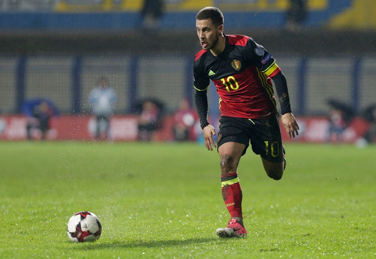 ถ้าทั้งสองคนนี้ฟอร์มดี เบลเยี่ยมน่าจะมีลุ้นเข้ารอบลึกๆ