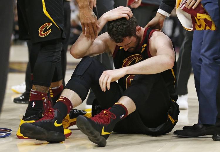 Judi NBA online mendapat kabar Kevin Love tak main di Game 7