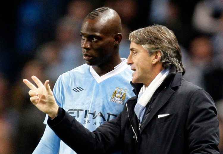 Football betting fans are delighted to see the tandem of Roberto Mancini and Mario Balotelli once again