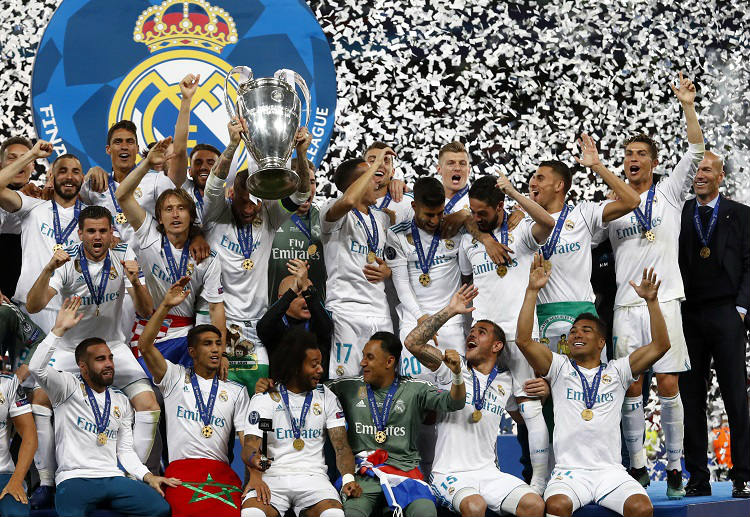 prediksi betting bola Real Madrid juara Liga Champions