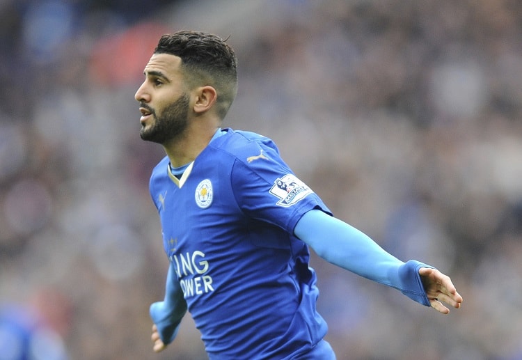 Riyad Mahrez được trang web cá cược định giá 60 triệu bảng