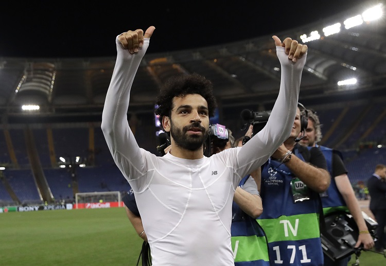 Mohamed Salah đoạt danh hiệu chân sút vàng tại giải Ngoại hạng Anh với 32 bàn thắng