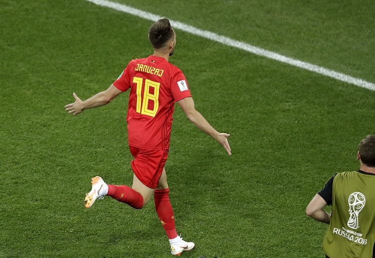 Hasil taruhan Inggris vs Belgia