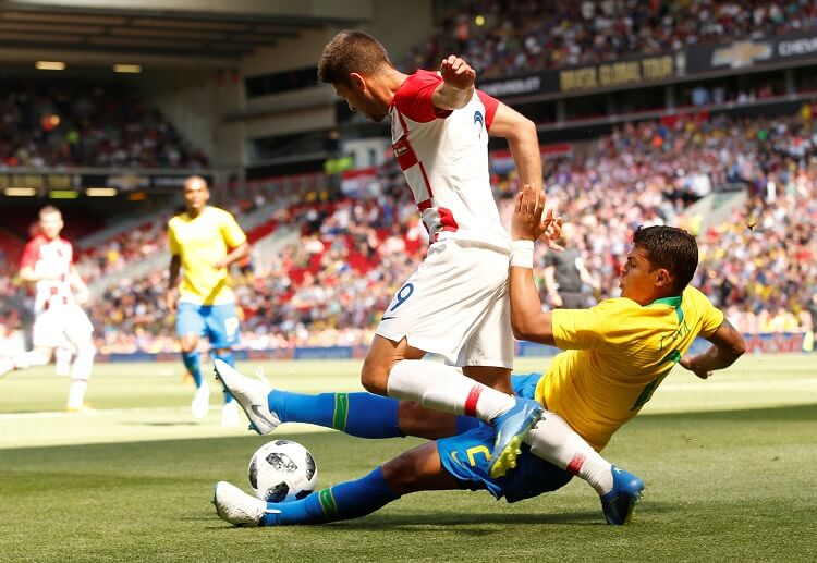 Brazil vs Croatia Highlights: Andre Kamaric has posed a tough challenge for Brazil during an international friendly