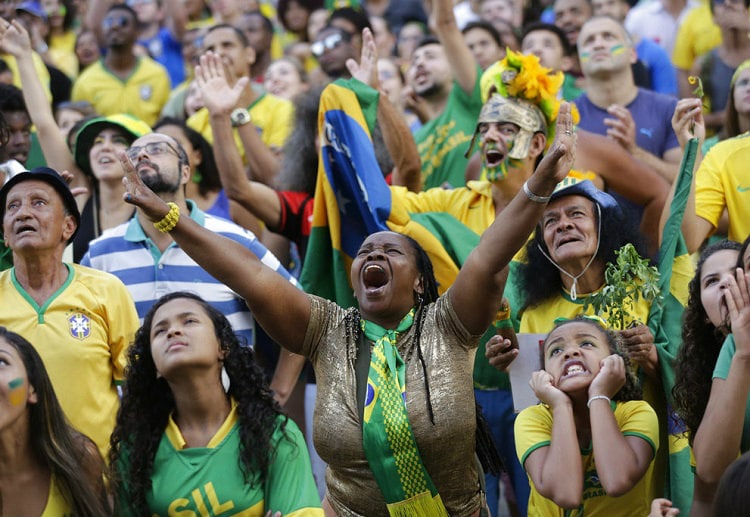 Brazil are through to World Cup 2018 next round and Samba fans loved it!