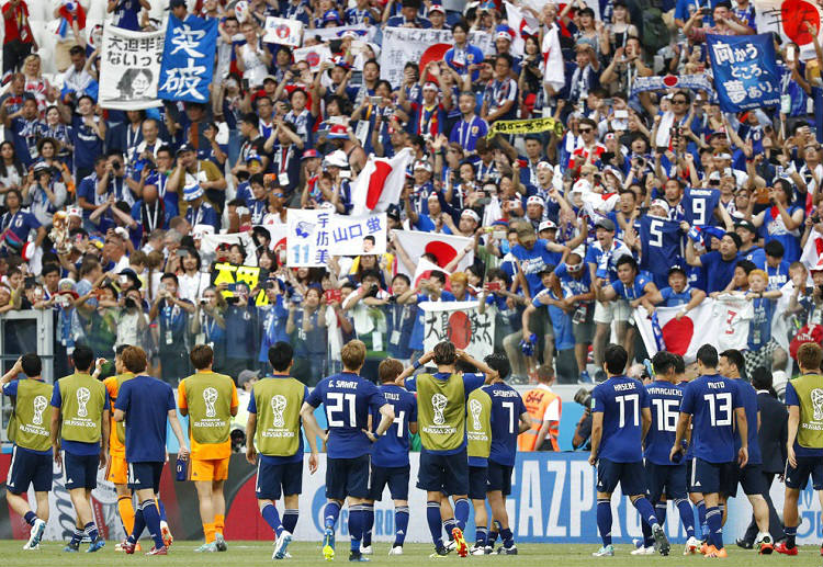 Hasil taruhan bola Jepang vs Polandia