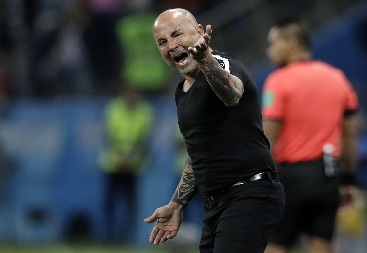 Jorge Sampaoli berita dipecat