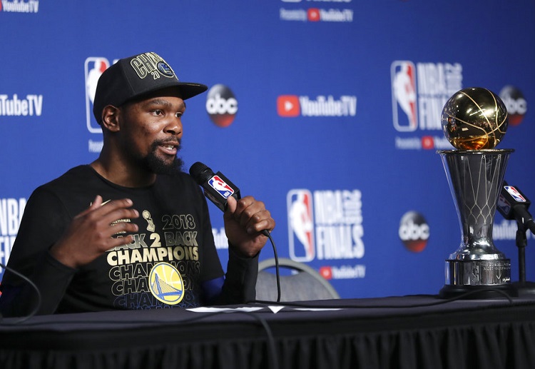 Kevin Durant prediksi MVP