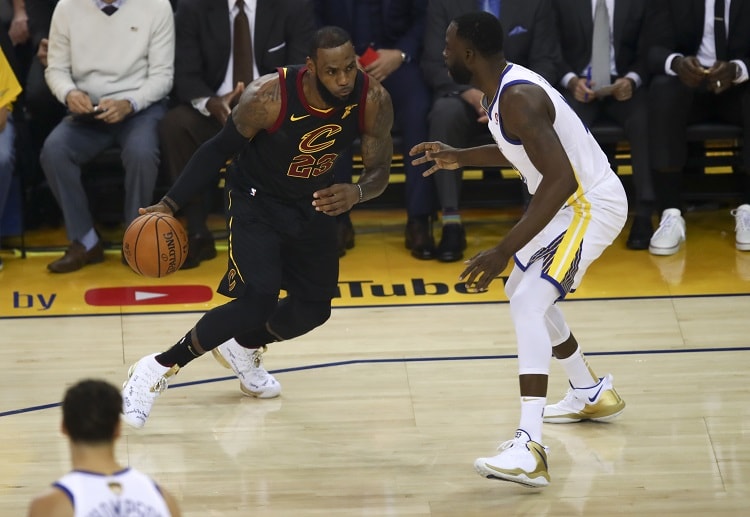 Taruhan final NBA LeBron James