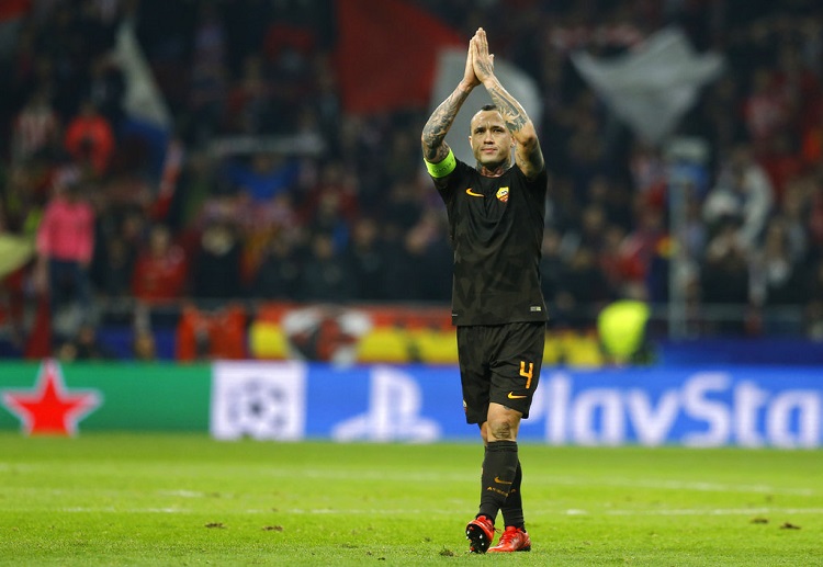 Radja Nainggolan termasuk pemain yang absen di Piala Dunia Rusia