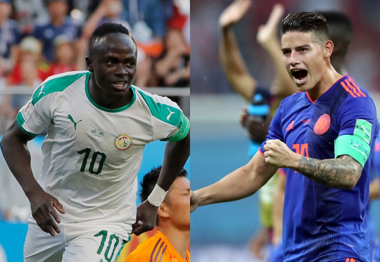 Nhận định SBOBET và tỷ lệ kèo trận Senegal vs Colombia