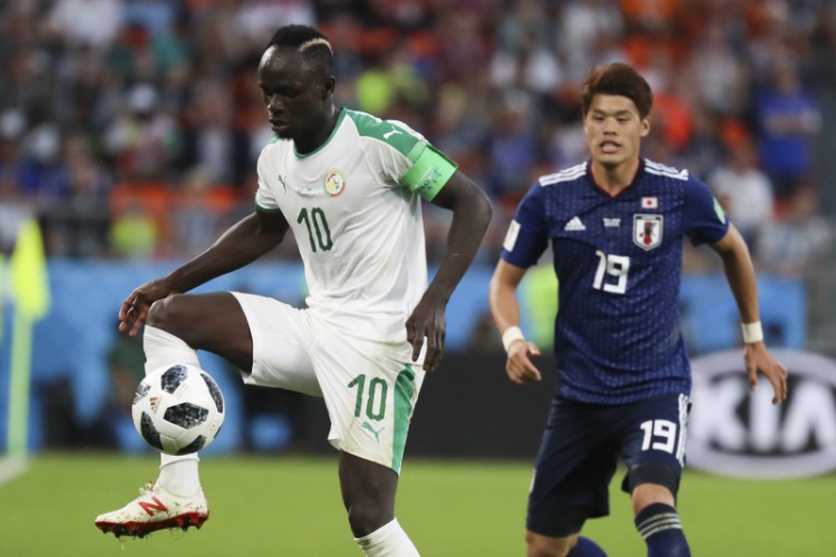 Kết quả World Cup 2018 Nhật Bản 2-2 Senegal