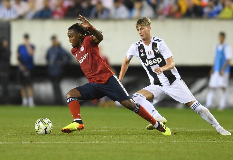 Renato Sanches expected to perform against Manchester City in ICC 2018