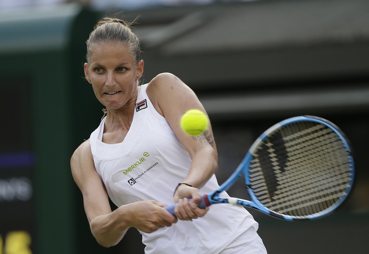 Taruhan Karolína Plíšková SBOBET Wimbledon