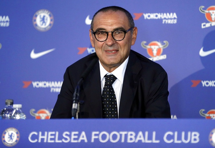 Maurizio Sarri will likely to introduce his system in their match Chelsea vs Inter Milan