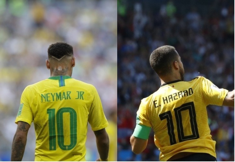 Trận tứ kết World Cup 2018 Brazil vs Bỉ diễn ra vào lúc 1h thứ bày ngày 7/7