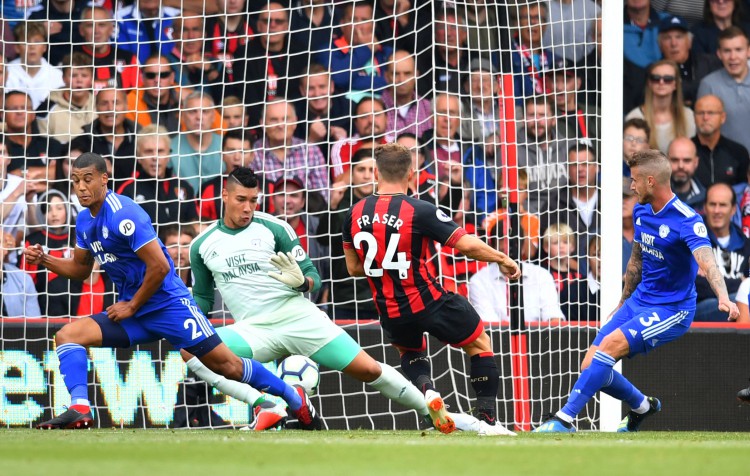 Highlights kèo cược bóng đá Bournemouth vs Cardiff City: Ngoại Hạng Anh 2018/19