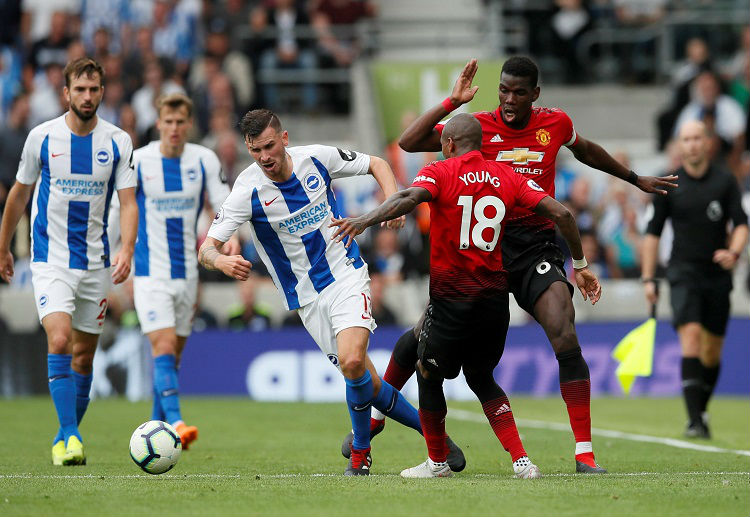 Tỷ số dự đoán cược bóng đá  Brighton 3 - 2 Man United: Thất vọng Quỷ Đỏ