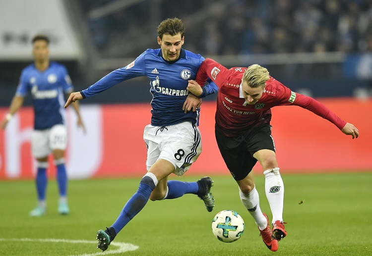 Leon Goretzka's departure will surely hurt Schalke's quest for Bundesliga supremacy