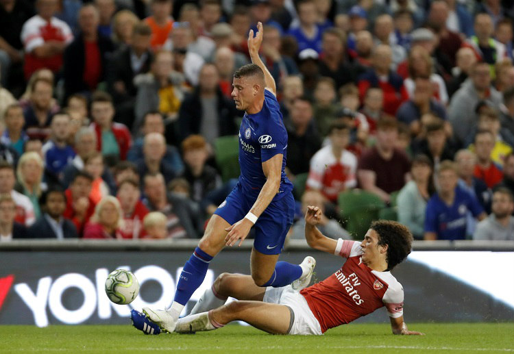 Arsenal's Matteo Guendouzi pulled off an impressive game in their ICC 2018 friendly against match Chelsea