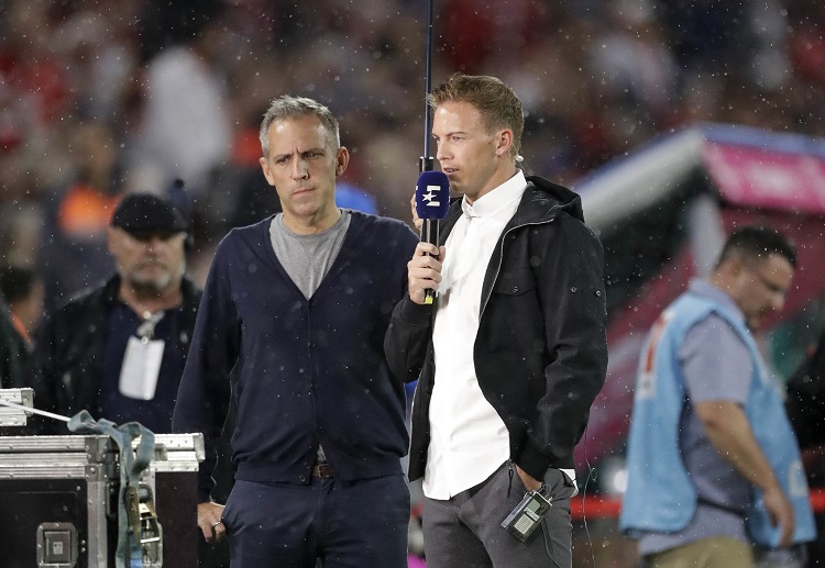 Julian Nagelsmann questions the penalty given to Bayern Munich in the second half in the Bundesliga opening