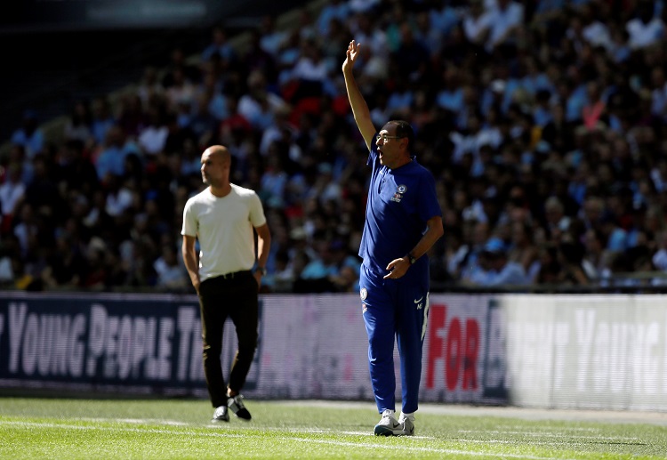 Chelsea suffer a 2-0 defeat to Manchester City in the Community Shield Final