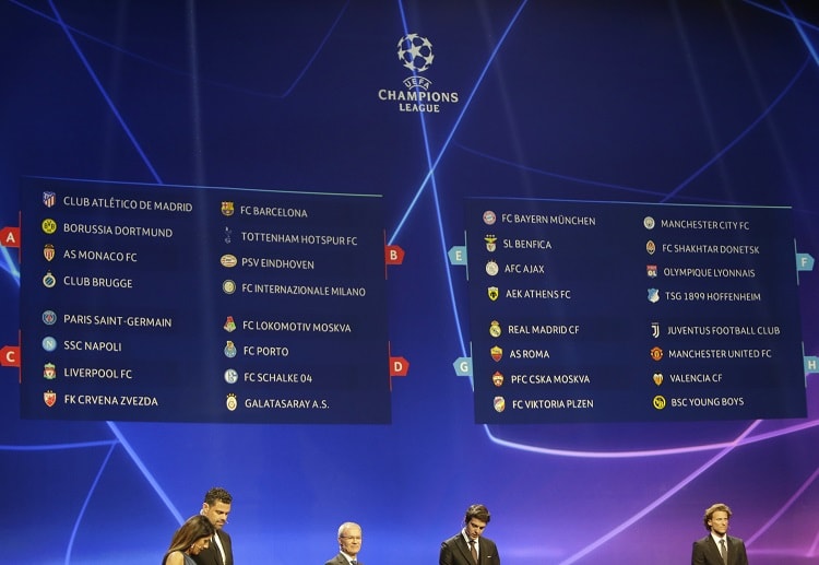 Trang web cá cược: Kết quả bốc thăm chia bảng Champions League 2018/19 và giải thưởng UEFA Awards