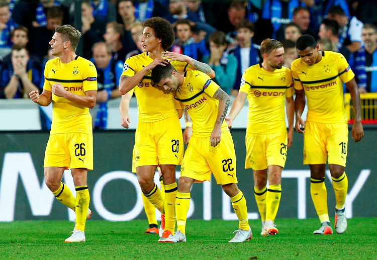 Christian Pulisic puts Borussia Dortmund level vs Hoffenheim in Bundesliga