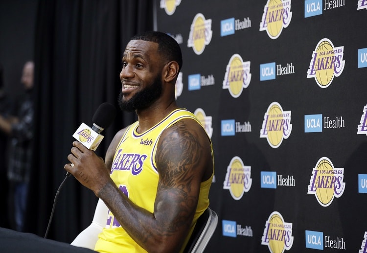 Berita NBA tentang Lebron James