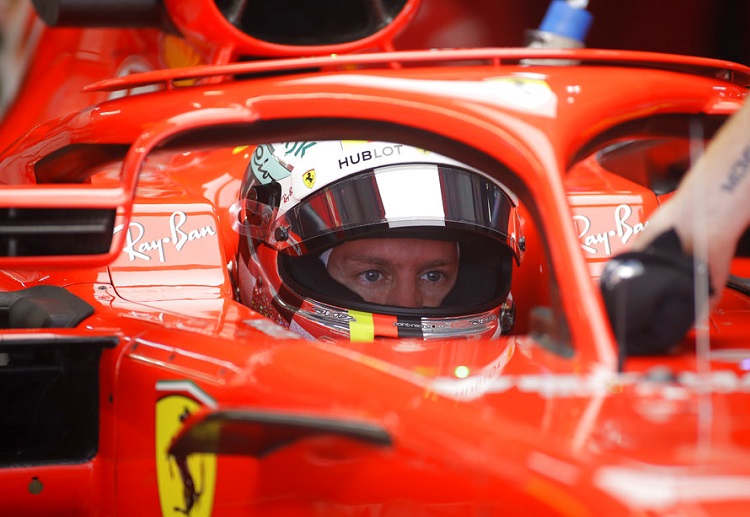 Sebastian Vettel has a lot of catching up to do at Russian Grand Prix after struggling for pace in his practice