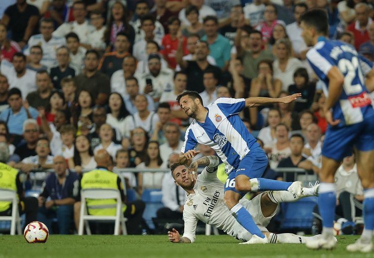 The sudden shift from Champions League to La Liga took its toll to Real Madrid but Espanyol didn’t seize the moment