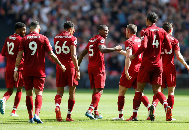 Hasil judi bola Liverpool menang atas Tottenham