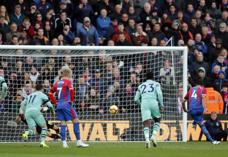 Highlights Premier League 2018 Crystal Palace 2 - 2 Arsenal: Pháo Thủ đứt mạch